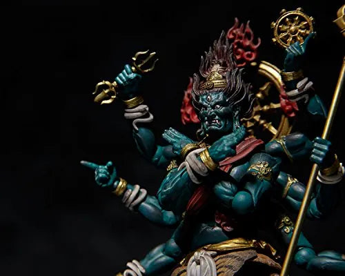 Revoltech - Revoltech Takeya No.015 - KT Project KT-015 - Gundari Myouou (Kaiyodo)ㅤ – Kaiyodo – ActionFigureBrasil