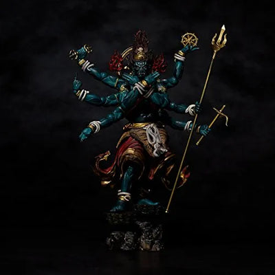 Revoltech - Revoltech Takeya No.015 - KT Project KT-015 - Gundari Myouou (Kaiyodo)ㅤ – Kaiyodo – ActionFigureBrasil — ângulo diferente