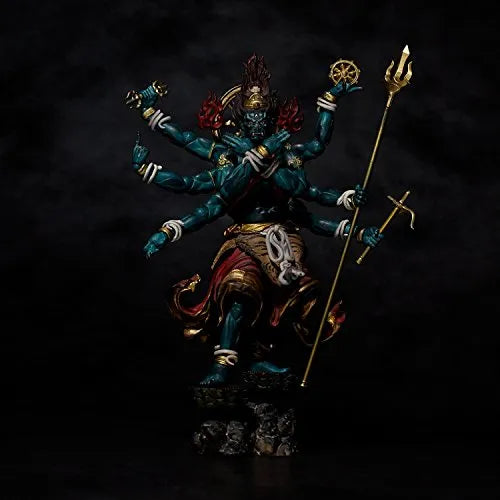 Revoltech - Revoltech Takeya No.015 - KT Project KT-015 - Gundari Myouou (Kaiyodo)ㅤ – Kaiyodo – ActionFigureBrasil
