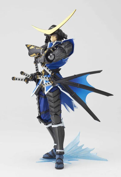 Revoltech Yamaguchi No. 079 "Sengoku BASARA" Masamune Dateㅤ – Kaiyodo – ActionFigureBrasil