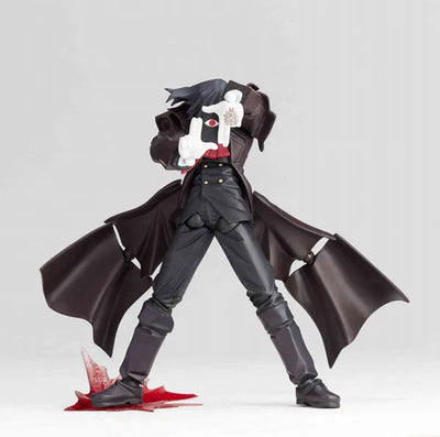 Revoltech Yamaguchi No.114 Alucard From "Hellsing"ㅤ – Puella Magi Madoka Magica – ActionFigureBrasil — close
