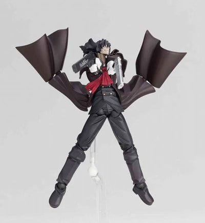 Revoltech Yamaguchi No.114 Alucard From "Hellsing"ㅤ – Puella Magi Madoka Magica – ActionFigureBrasil — embalagem