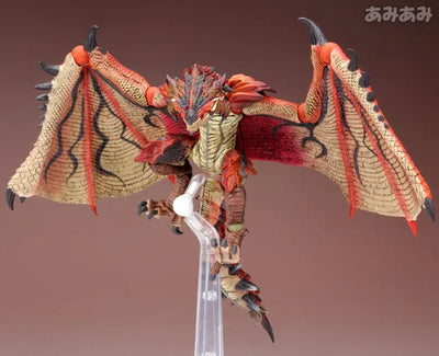 Revoltech Yamaguchi No.121 "Monster Hunter" Lioleusㅤ – Kaiyodo – ActionFigureBrasil