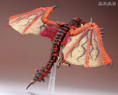Revoltech Yamaguchi No.121 "Monster Hunter" Lioleusㅤ – Kaiyodo – ActionFigureBrasil — detalhe do produto