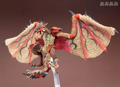 Revoltech Yamaguchi No.121 "Monster Hunter" Lioleusㅤ – Kaiyodo – ActionFigureBrasil — embalagem