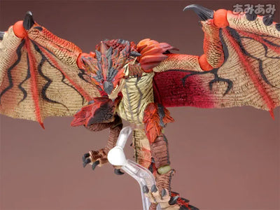 Revoltech Yamaguchi No.121 "Monster Hunter" Lioleusㅤ – Kaiyodo – ActionFigureBrasil — acessórios