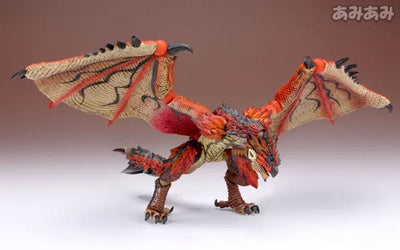 Revoltech Yamaguchi No.121 "Monster Hunter" Lioleusㅤ – Kaiyodo – ActionFigureBrasil — ambientada