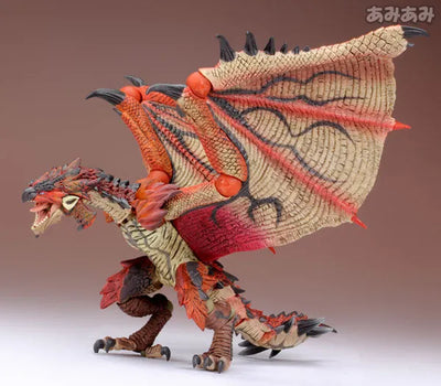 Revoltech Yamaguchi No.121 "Monster Hunter" Lioleusㅤ – Kaiyodo – ActionFigureBrasil — ângulo diferente