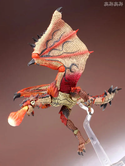 Revoltech Yamaguchi No.121 "Monster Hunter" Lioleusㅤ – Kaiyodo – ActionFigureBrasil — close