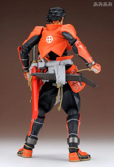 Revoltech Yamaguchi No.125 Drifters Toyohisa Shimazuㅤ – Puella Magi Madoka Magica – ActionFigureBrasil — ângulo diferente