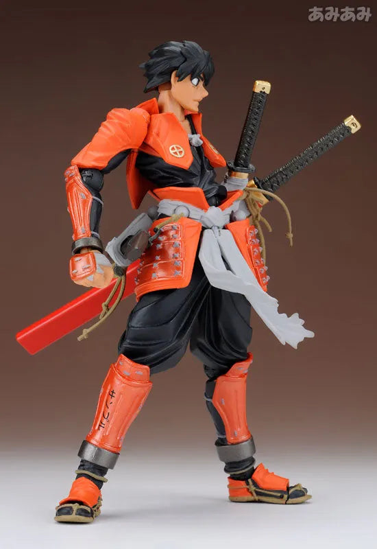 Revoltech Yamaguchi No.125 Drifters Toyohisa Shimazuㅤ – Puella Magi Madoka Magica – ActionFigureBrasil