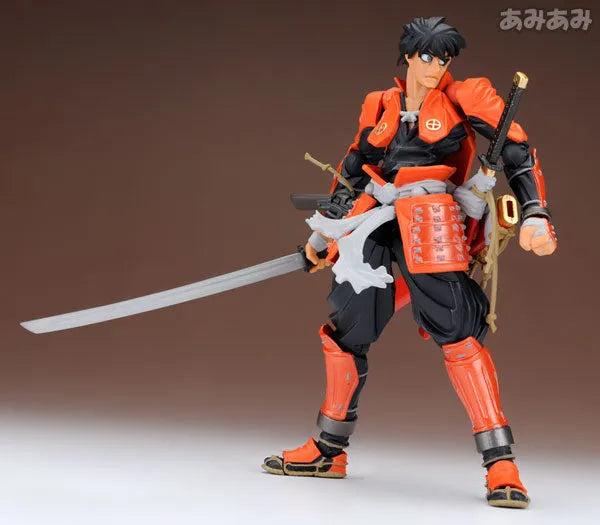 Revoltech Yamaguchi No.125 Drifters Toyohisa Shimazuㅤ – Puella Magi Madoka Magica – ActionFigureBrasil