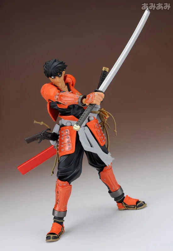 Revoltech Yamaguchi No.125 Drifters Toyohisa Shimazuㅤ – Puella Magi Madoka Magica – ActionFigureBrasil