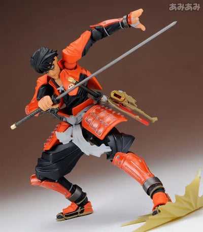 Revoltech Yamaguchi No.125 Drifters Toyohisa Shimazuㅤ – Puella Magi Madoka Magica – ActionFigureBrasil — acessórios