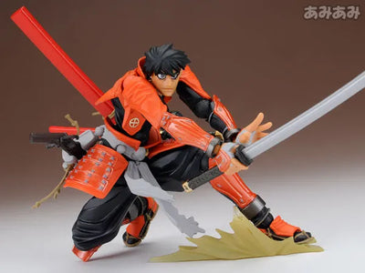 Revoltech Yamaguchi No.125 Drifters Toyohisa Shimazuㅤ – Puella Magi Madoka Magica – ActionFigureBrasil — com base expositora