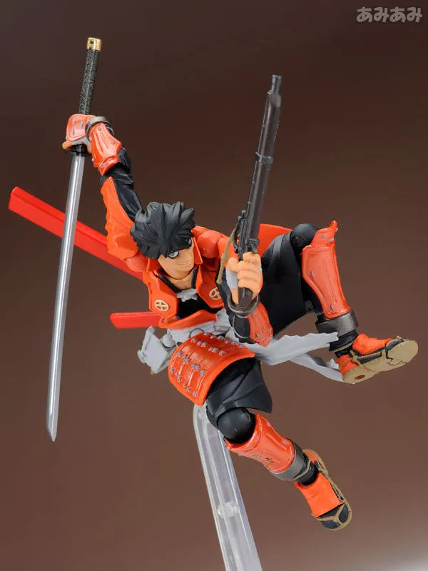 Revoltech Yamaguchi No.125 Drifters Toyohisa Shimazuㅤ – Puella Magi Madoka Magica – ActionFigureBrasil