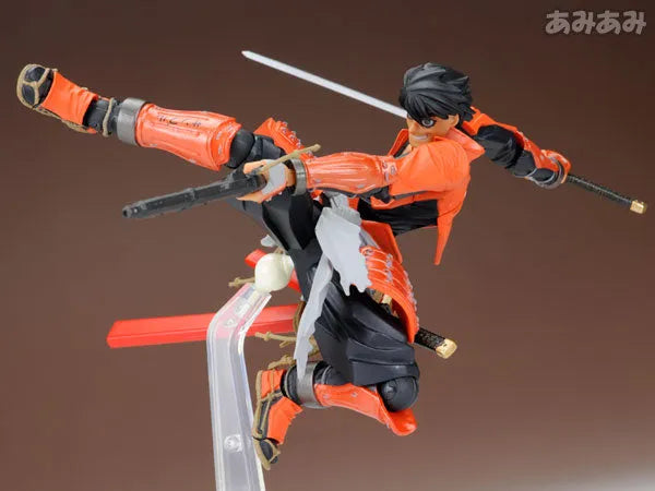 Revoltech Yamaguchi No.125 Drifters Toyohisa Shimazuㅤ – Puella Magi Madoka Magica – ActionFigureBrasil