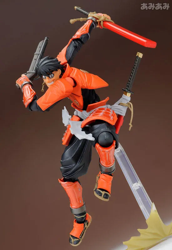 Revoltech Yamaguchi No.125 Drifters Toyohisa Shimazuㅤ – Puella Magi Madoka Magica – ActionFigureBrasil