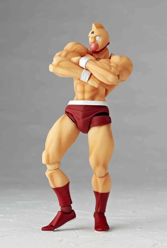 Revoltech Yamaguchi No.128 Kinnikumanㅤ – Kaiyodo – ActionFigureBrasil