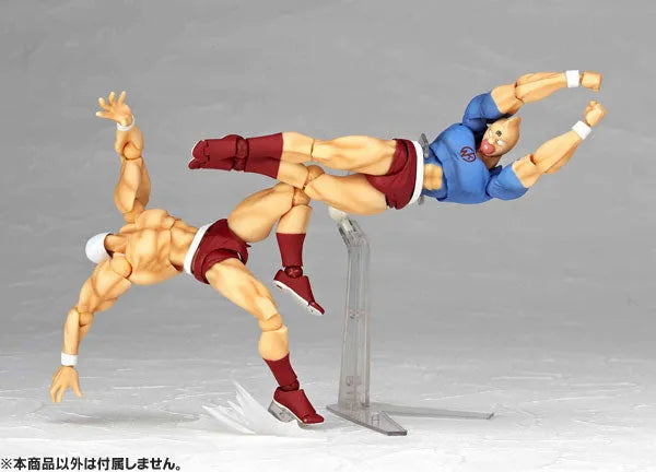 Revoltech Yamaguchi No.128 Kinnikumanㅤ – Kaiyodo – ActionFigureBrasil