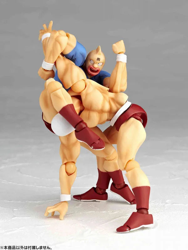 Revoltech Yamaguchi No.128 Kinnikumanㅤ – Kaiyodo – ActionFigureBrasil
