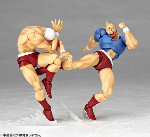 Revoltech Yamaguchi No.128 Kinnikumanㅤ – Kaiyodo – ActionFigureBrasil