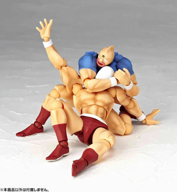 Revoltech Yamaguchi No.128 Kinnikumanㅤ – Kaiyodo – ActionFigureBrasil