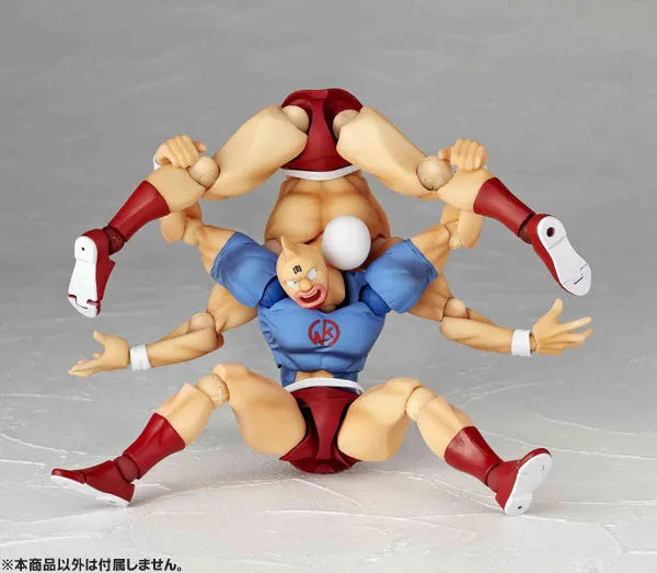 Revoltech Yamaguchi No.128 Kinnikumanㅤ – Kaiyodo – ActionFigureBrasil