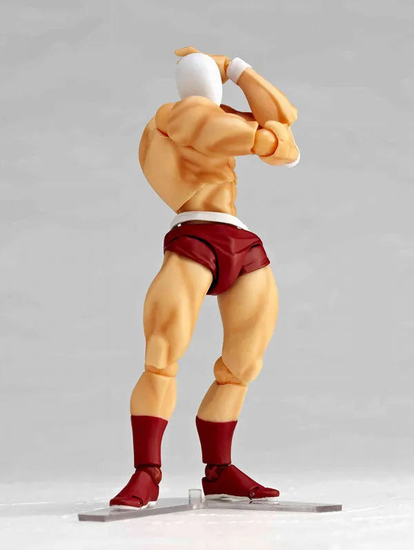 Revoltech Yamaguchi No.128 Kinnikumanㅤ – Kaiyodo – ActionFigureBrasil