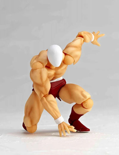 Revoltech Yamaguchi No.128 Kinnikumanㅤ – Kaiyodo – ActionFigureBrasil — close