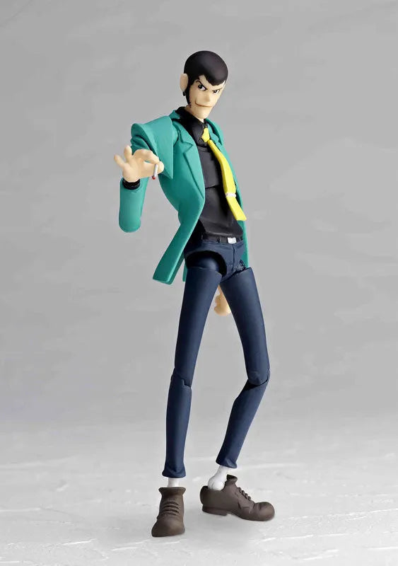 Revoltech Yamaguchi No.129 Lupin the 3rd (TV Anime 1st Series Edition)ㅤ – Kaiyodo – ActionFigureBrasil