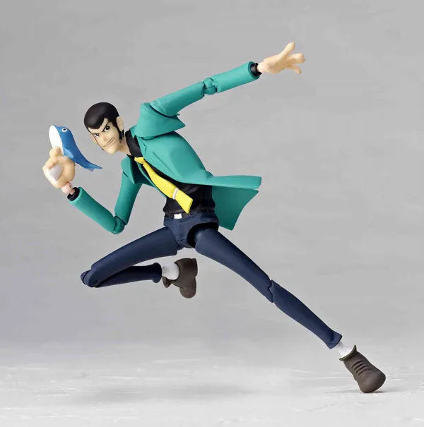 Revoltech Yamaguchi No.129 Lupin the 3rd (TV Anime 1st Series Edition)ㅤ – Kaiyodo – ActionFigureBrasil