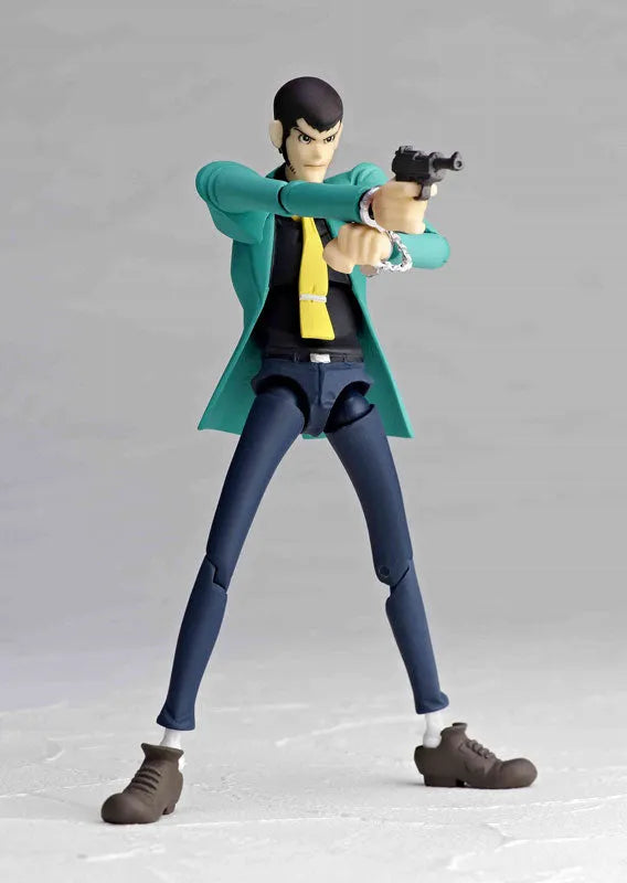 Revoltech Yamaguchi No.129 Lupin the 3rd (TV Anime 1st Series Edition)ㅤ – Kaiyodo – ActionFigureBrasil
