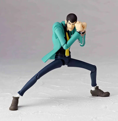 Revoltech Yamaguchi No.129 Lupin the 3rd (TV Anime 1st Series Edition)ㅤ – Kaiyodo – ActionFigureBrasil — embalagem