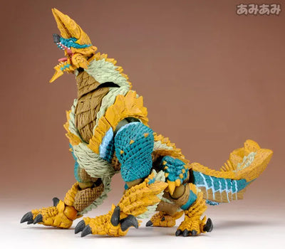 Revoltech Yamaguchi No.135 "Monster Hunter" Zinogreㅤ – Kaiyodo – ActionFigureBrasil