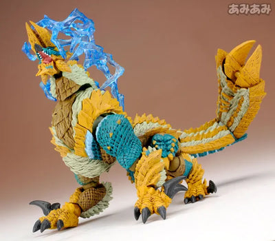 Revoltech Yamaguchi No.135 "Monster Hunter" Zinogreㅤ – Kaiyodo – ActionFigureBrasil — ambientada