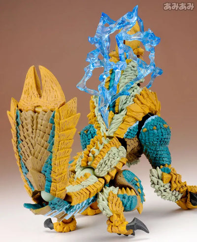 Revoltech Yamaguchi No.135 "Monster Hunter" Zinogreㅤ – Kaiyodo – ActionFigureBrasil — iluminação de estúdio