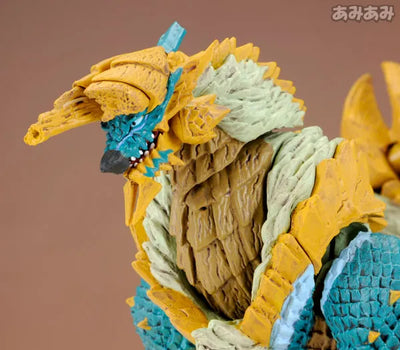 Revoltech Yamaguchi No.135 "Monster Hunter" Zinogreㅤ – Kaiyodo – ActionFigureBrasil — detalhe do produto