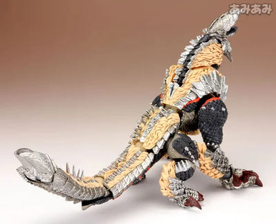 Revoltech Yamaguchi No.135EX Monster Hunter - Zinogre Subspeciesㅤ – Puella Magi Madoka Magica – ActionFigureBrasil — ângulo diferente