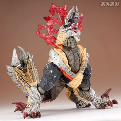 Revoltech Yamaguchi No.135EX Monster Hunter - Zinogre Subspeciesㅤ – Puella Magi Madoka Magica – ActionFigureBrasil — iluminação de estúdio