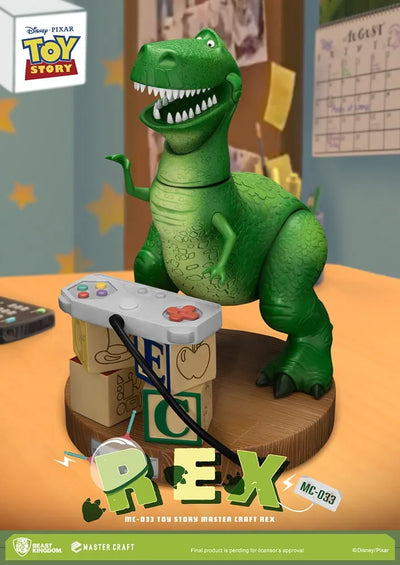 Rex – Beast Kingdom – ActionFigure Brasil