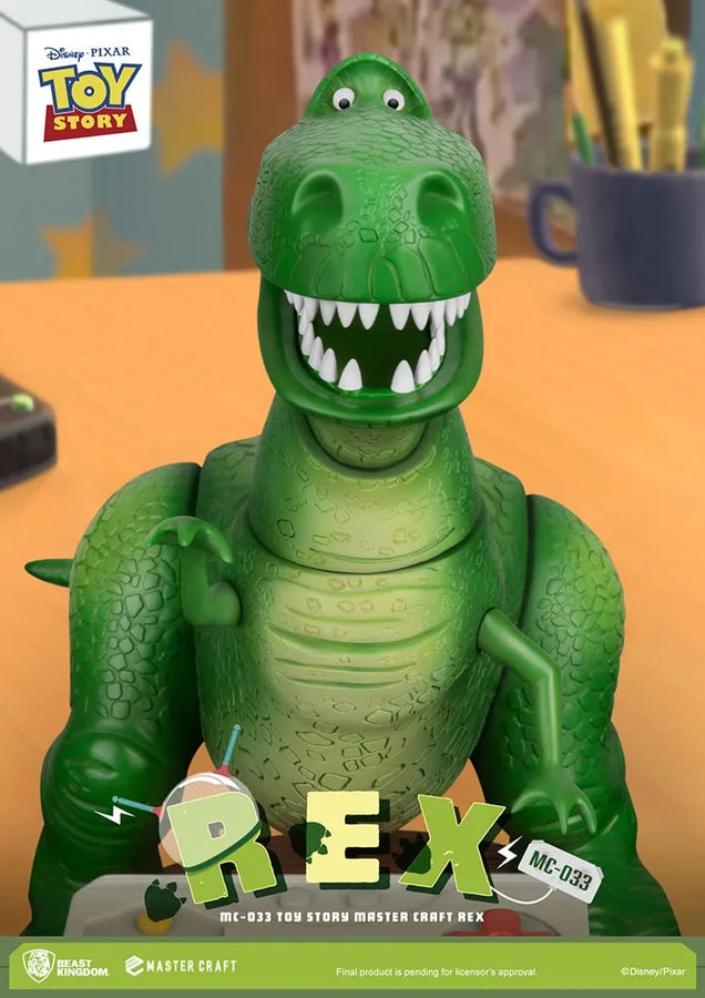 Rex – Beast Kingdom – ActionFigure Brasil
