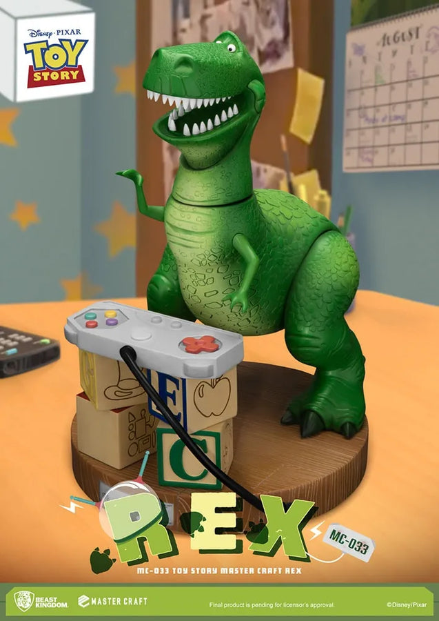 Rex – Beast Kingdom – ActionFigure Brasil