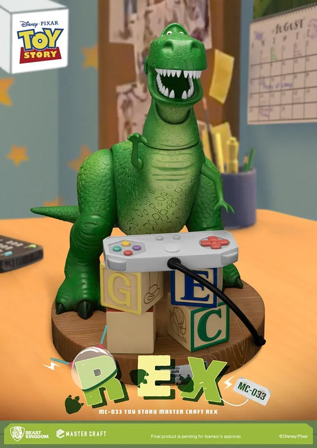 Rex – Beast Kingdom – ActionFigure Brasil