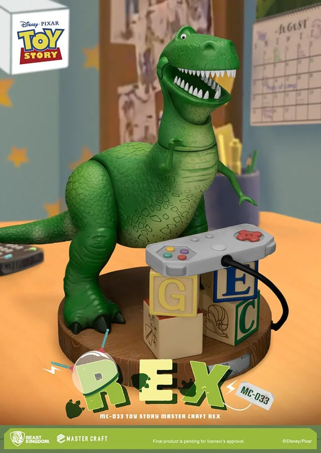 Rex – Beast Kingdom – ActionFigure Brasil