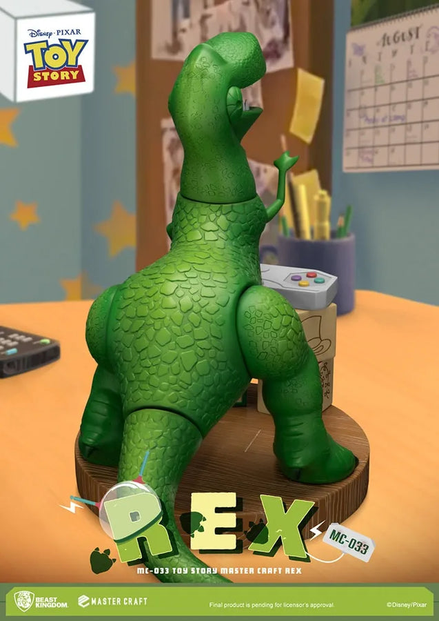 Rex – Beast Kingdom – ActionFigure Brasil