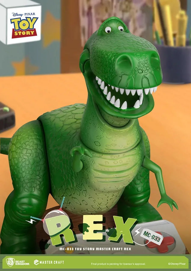 Rex – Beast Kingdom – ActionFigure Brasil