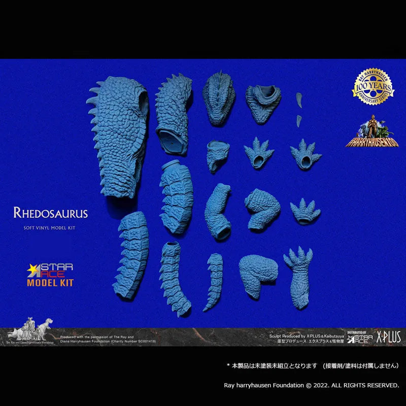 Rhedosaurus Soft Vinyl Kitㅤ – Star Ace Toys – ActionFigureBrasil