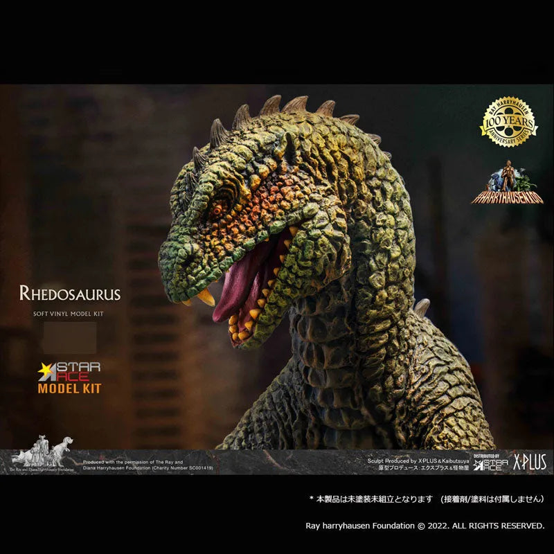 Rhedosaurus Soft Vinyl Kitㅤ – Star Ace Toys – ActionFigureBrasil