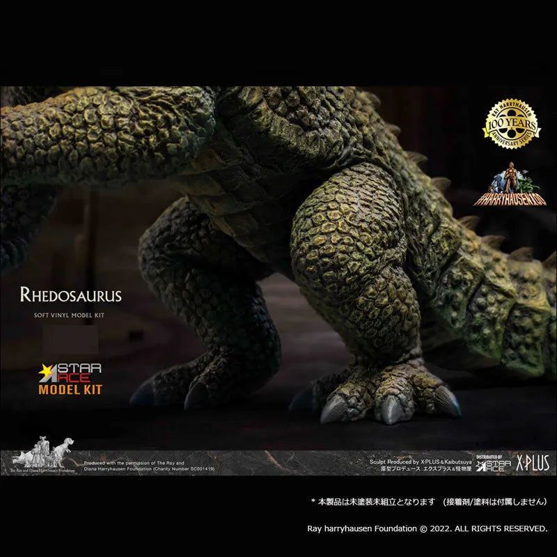 Rhedosaurus Soft Vinyl Kitㅤ – Star Ace Toys – ActionFigureBrasil